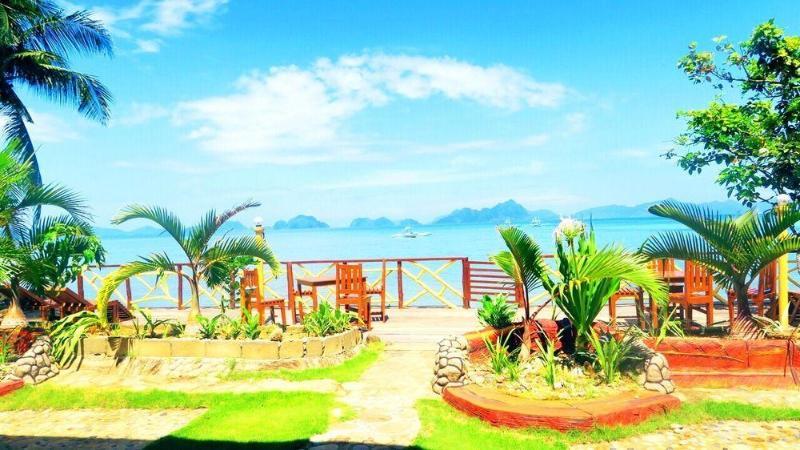 Four Seasons Seaview Hotel إل نيدو المظهر الخارجي الصورة