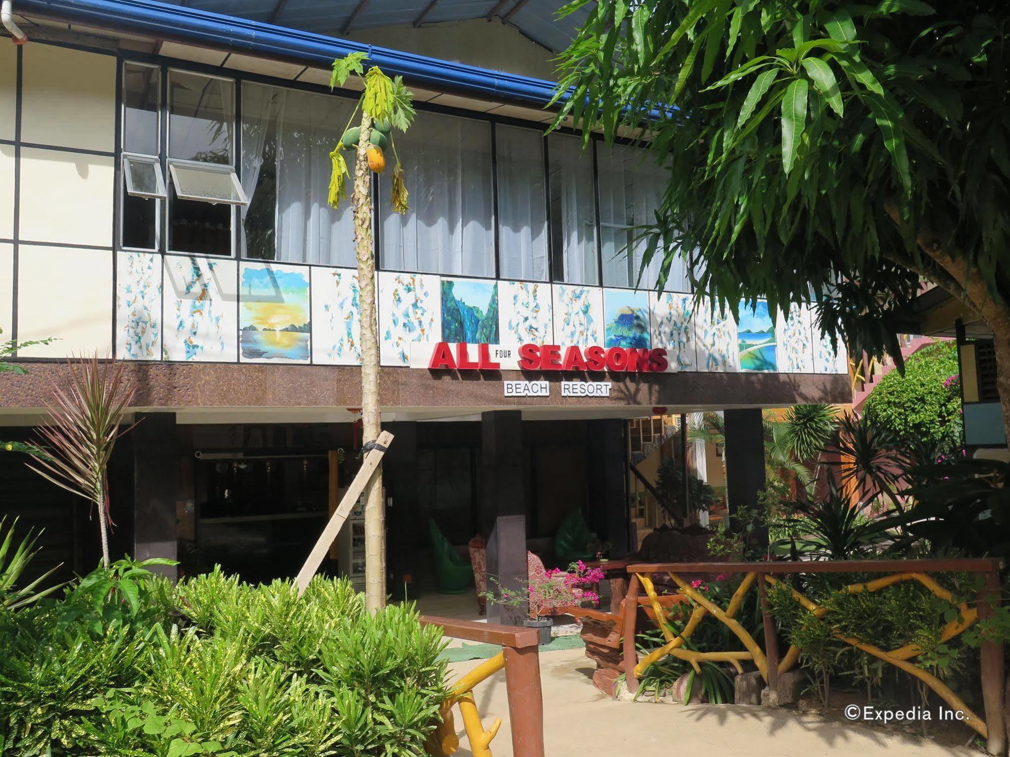 Four Seasons Seaview Hotel إل نيدو المظهر الخارجي الصورة