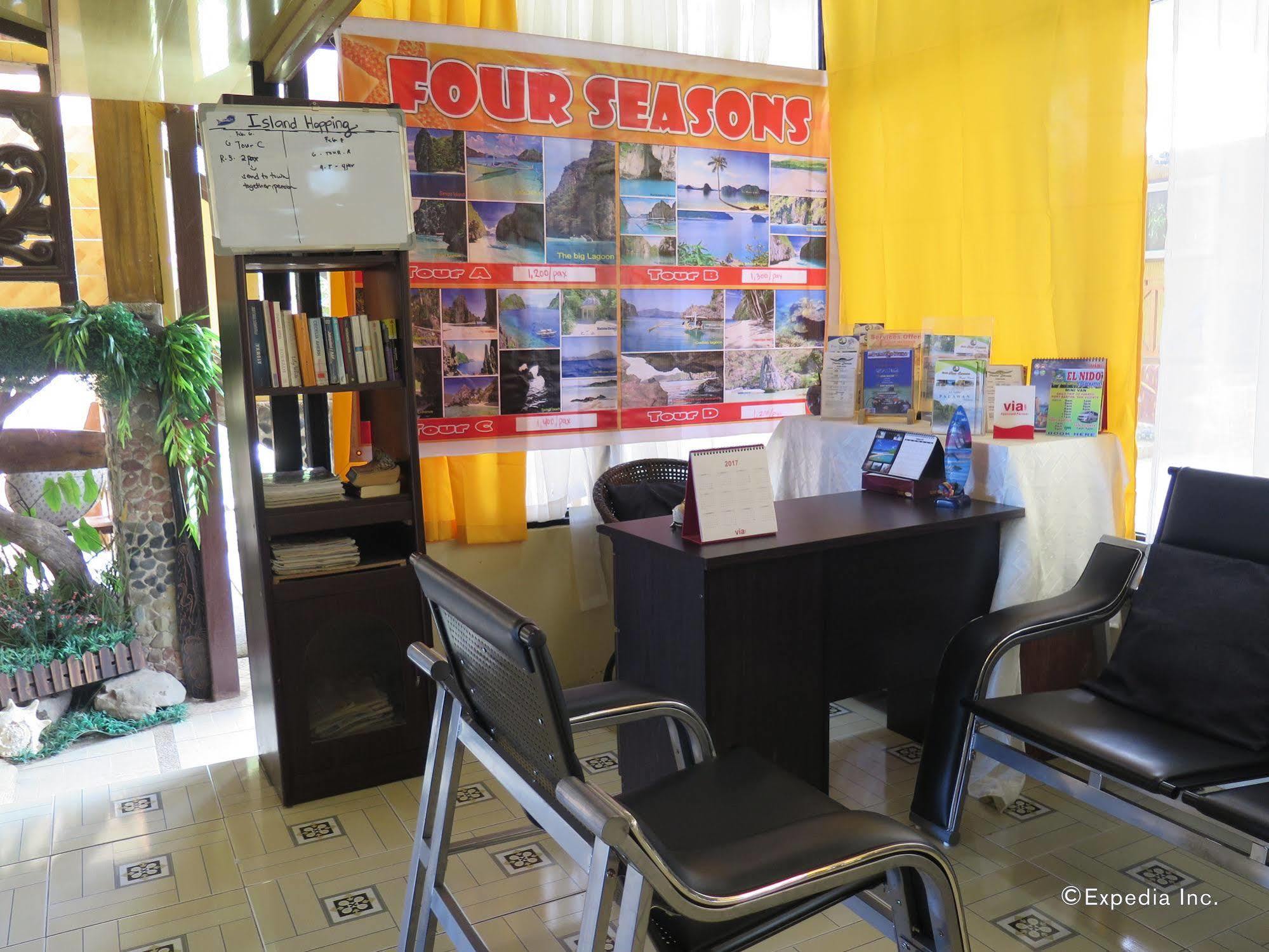 Four Seasons Seaview Hotel إل نيدو المظهر الخارجي الصورة