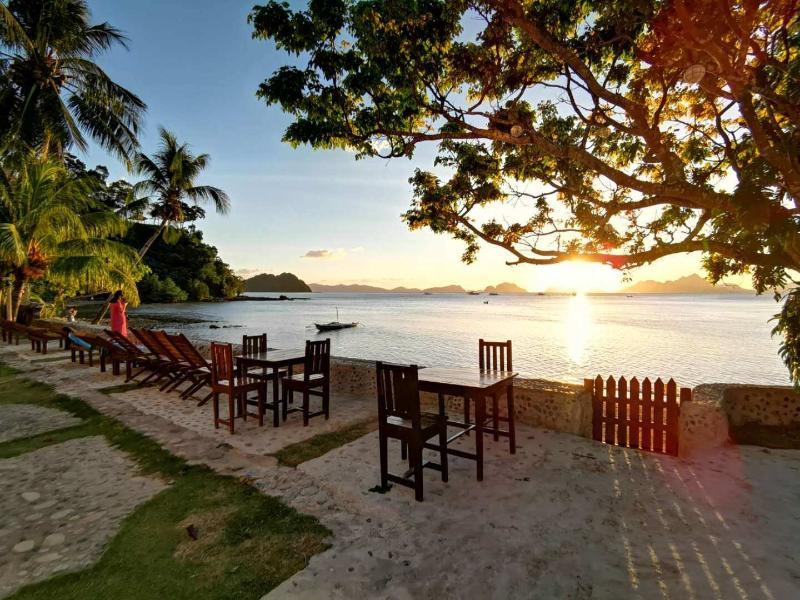 Four Seasons Seaview Hotel إل نيدو المظهر الخارجي الصورة