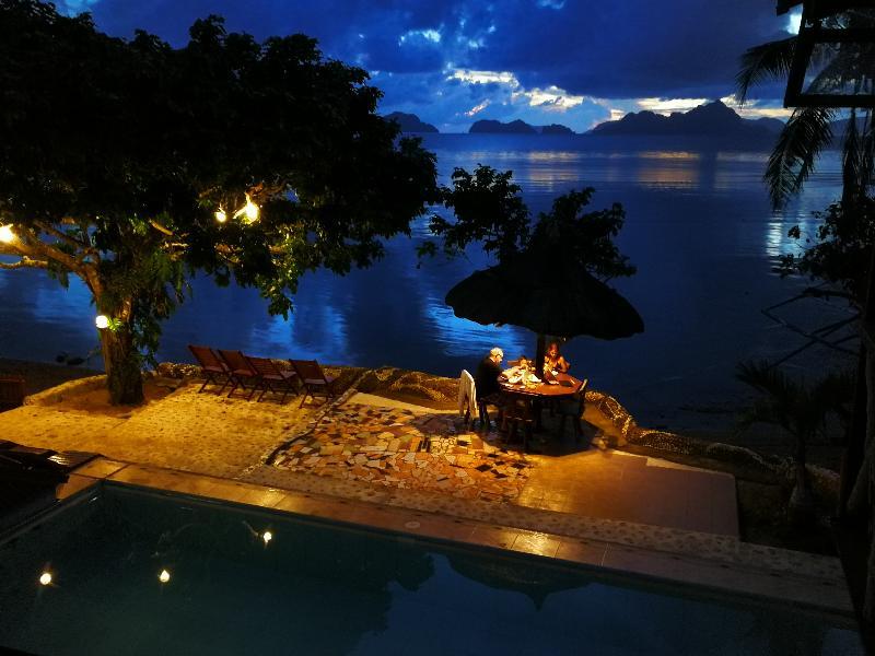 Four Seasons Seaview Hotel إل نيدو المظهر الخارجي الصورة