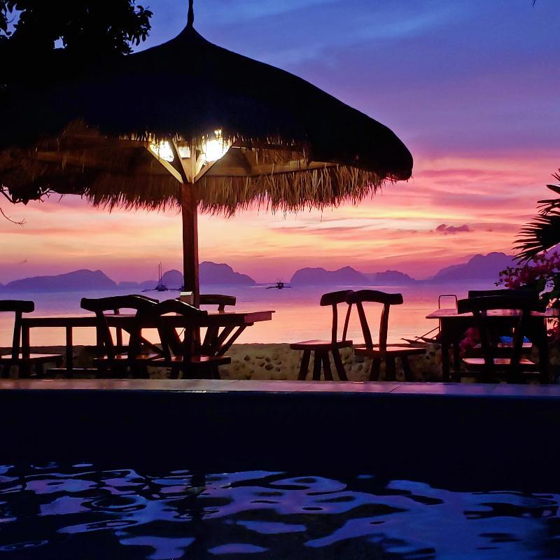 Four Seasons Seaview Hotel إل نيدو المظهر الخارجي الصورة