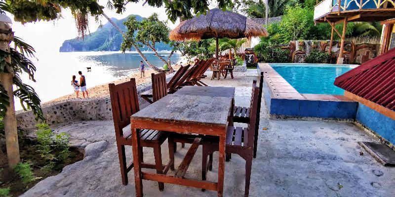 Four Seasons Seaview Hotel إل نيدو المظهر الخارجي الصورة